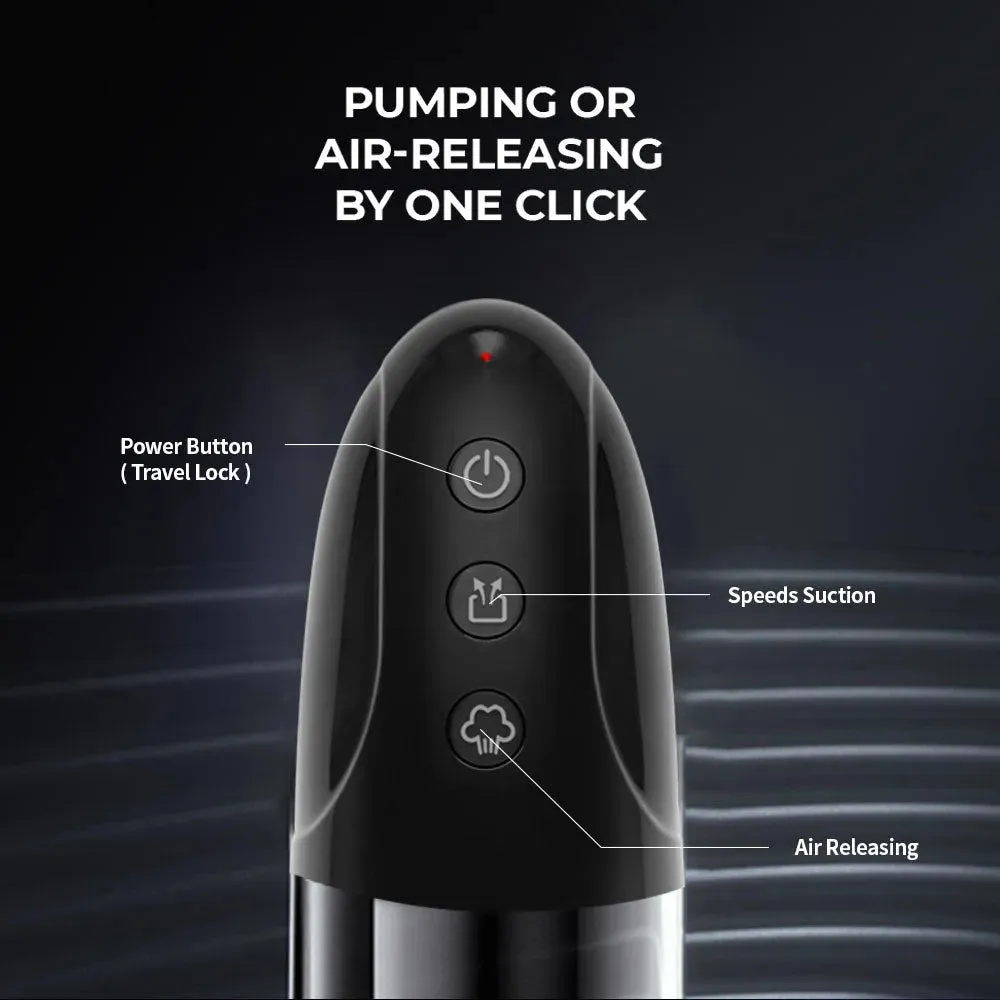 LuvPump Automatic Penis Pump -  USB Rechargeable Automatic Penis Pump