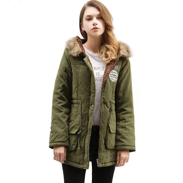 Women winter thicken warm coat
